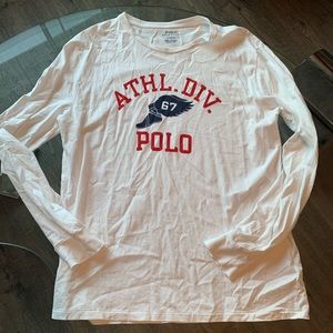 Polo Ralph Lauren P Wing Long Sleeve Tee